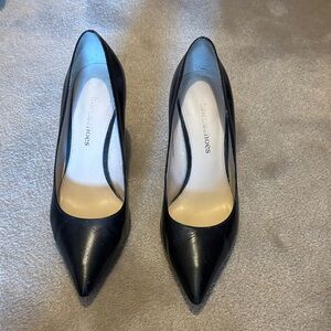 Classic Black Pointy Heels